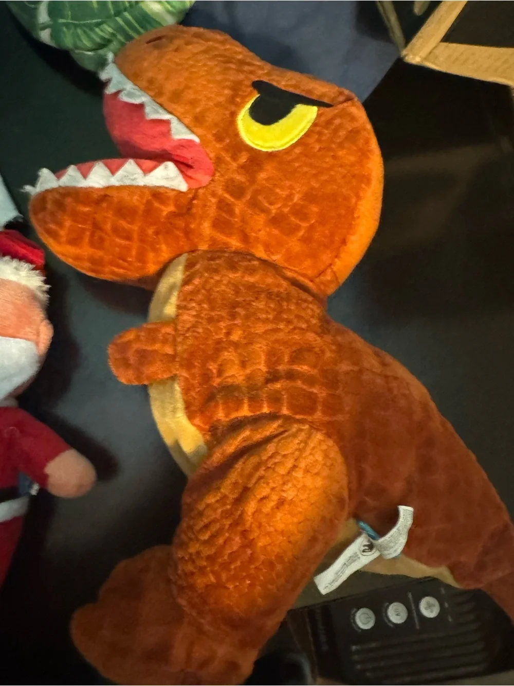 Bark Box XL Dinosaur Plush Dog Toy GIANT XL size